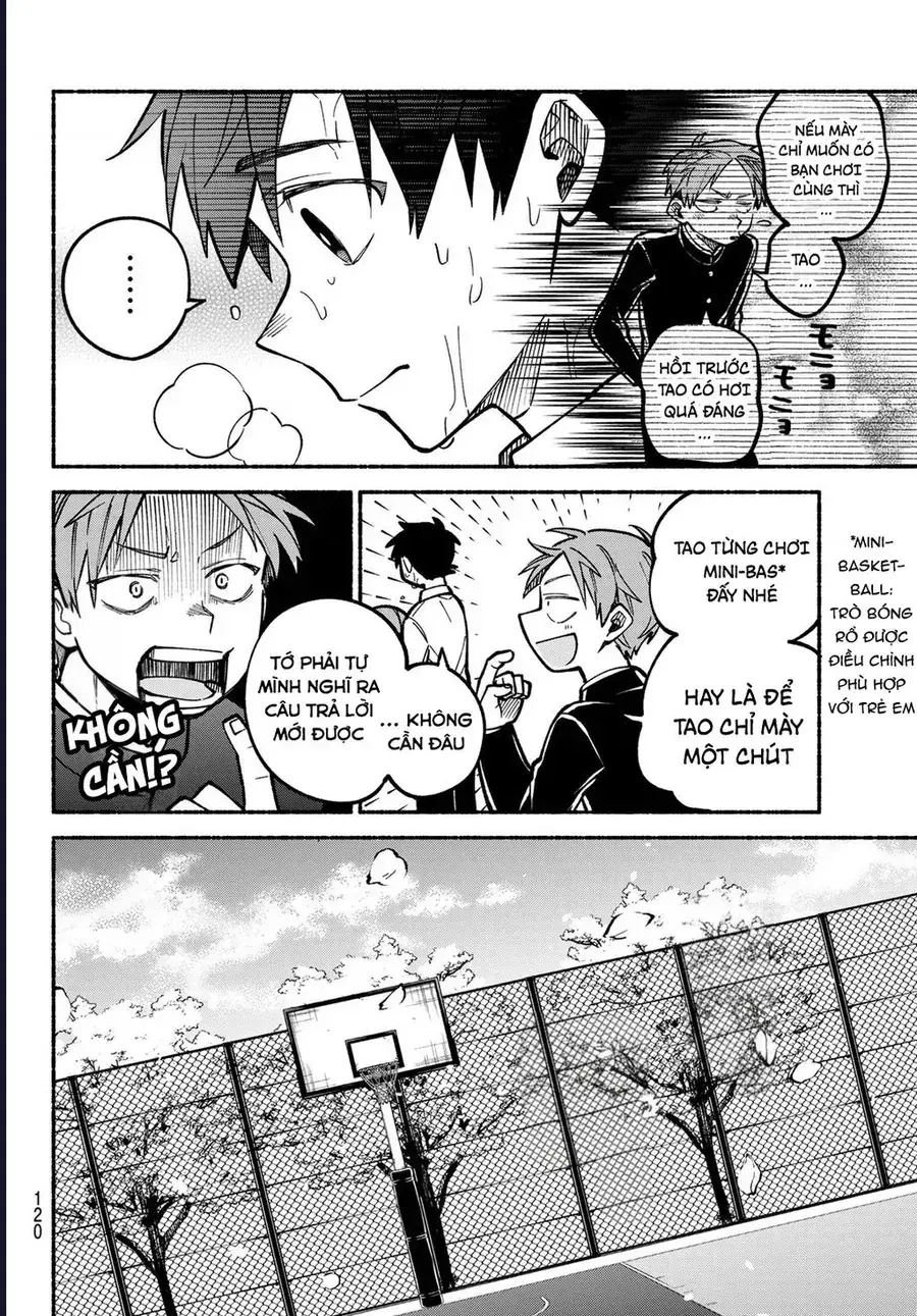 Hakusen Ni Tenten Chapter 3 - Trang 30