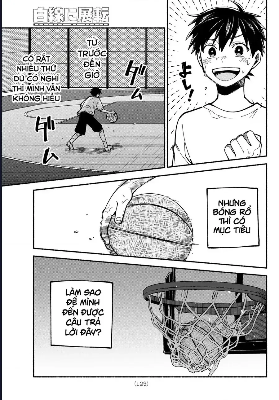 Hakusen Ni Tenten Chapter 3 - Trang 39