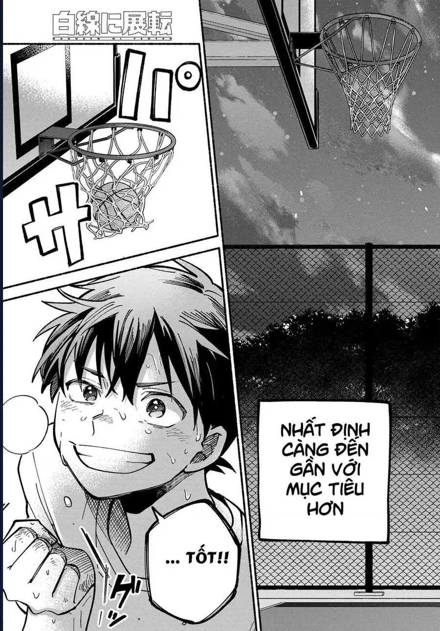 Hakusen Ni Tenten Chapter 3 - Trang 42