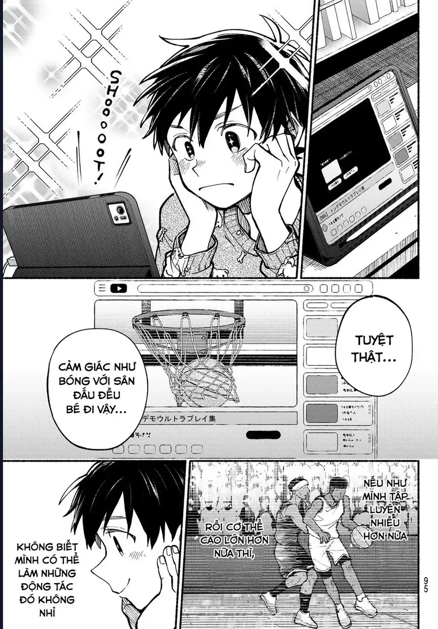 Hakusen Ni Tenten Chapter 3 - Trang 5