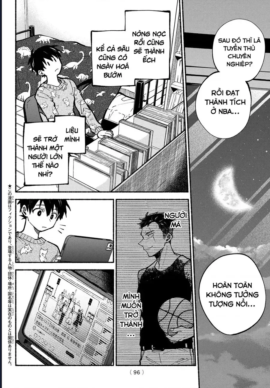 Hakusen Ni Tenten Chapter 3 - Trang 6