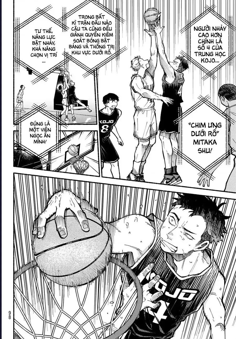 Hakusen Ni Tenten Chapter 3 - Trang 8