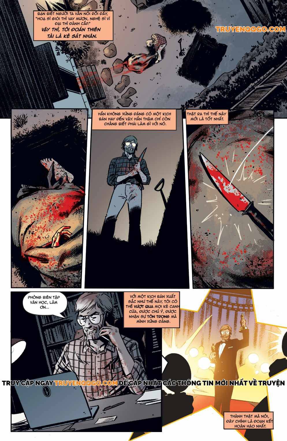 Hầm Mộ Tra Tấn Chapter 1 - Trang 11