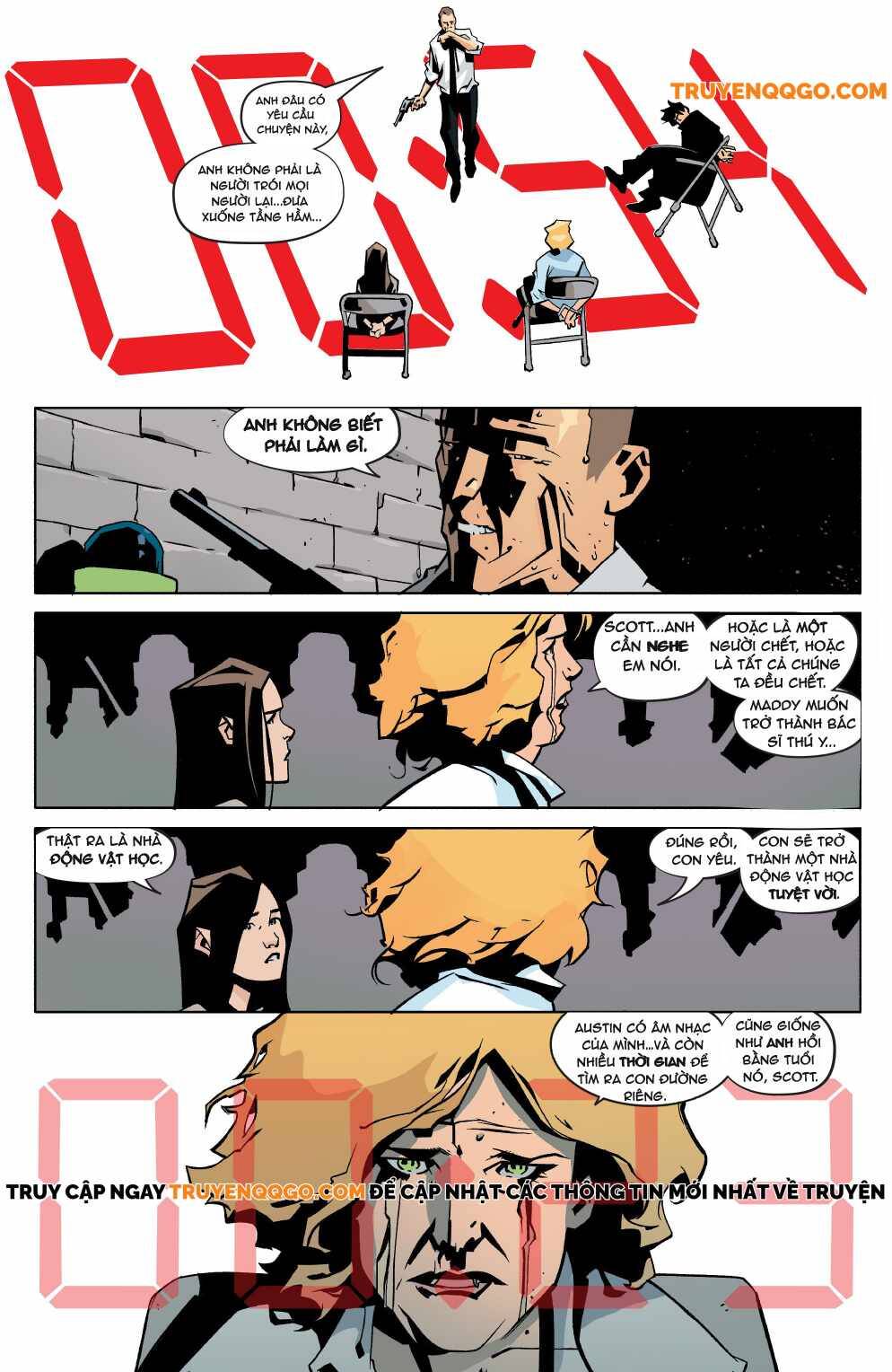 Hầm Mộ Tra Tấn Chapter 1 - Trang 29
