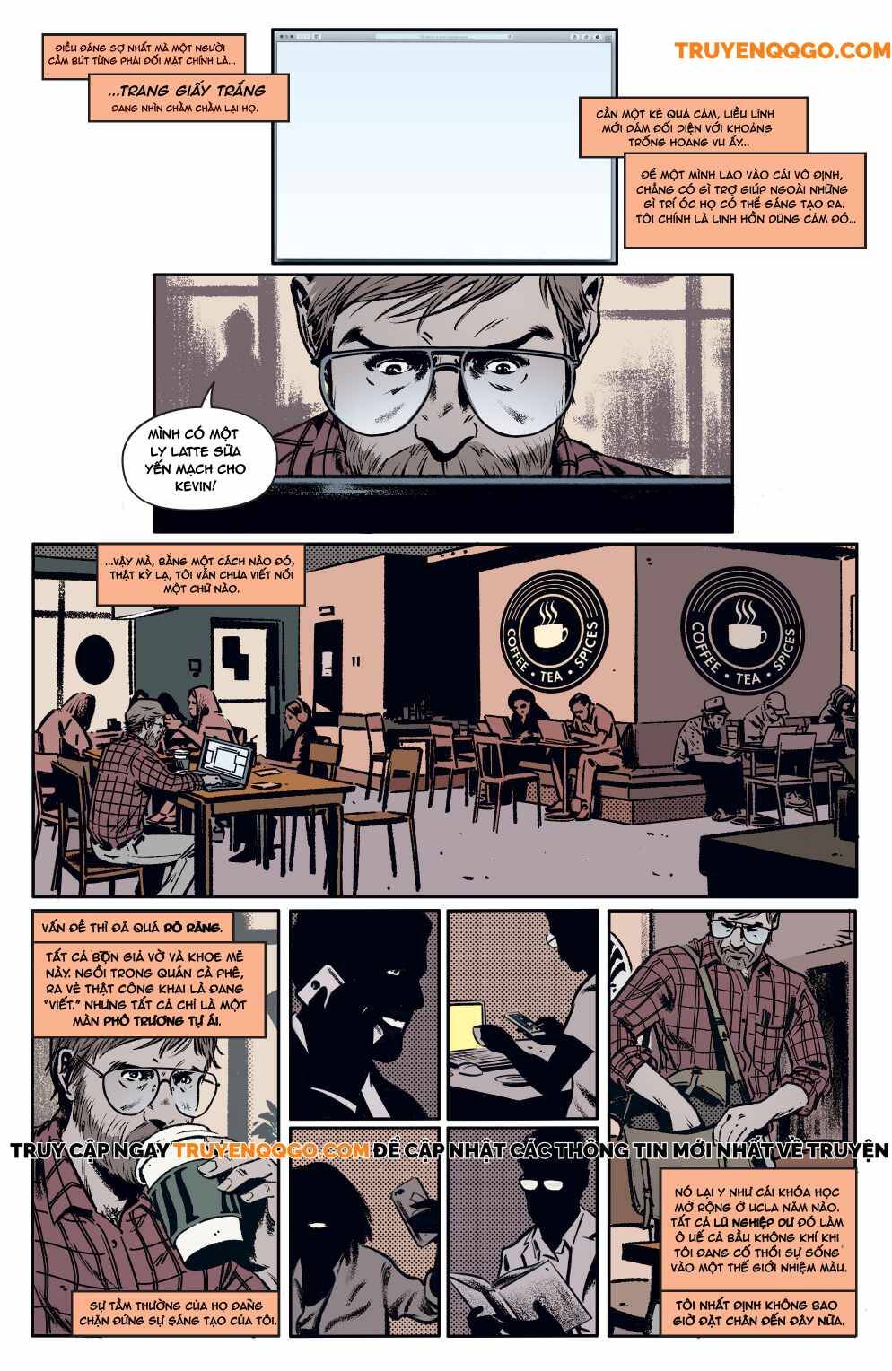 Hầm Mộ Tra Tấn Chapter 1 - Trang 6