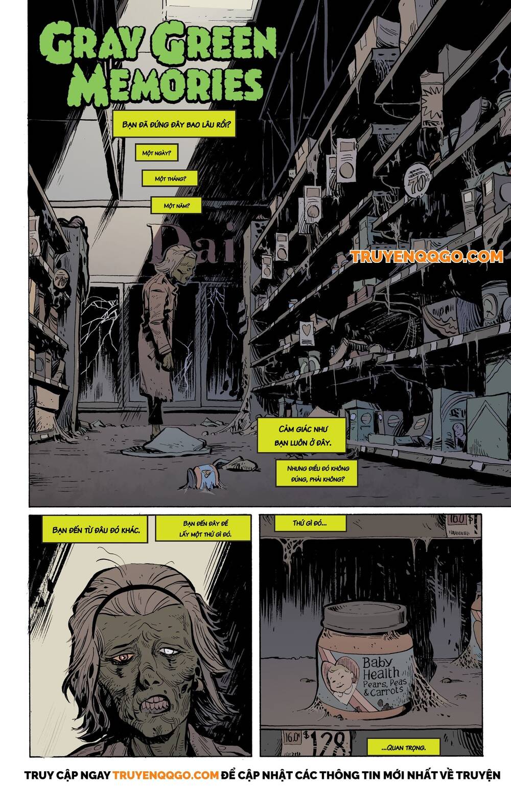 Hầm Mộ Tra Tấn Chapter 2 - Trang 10