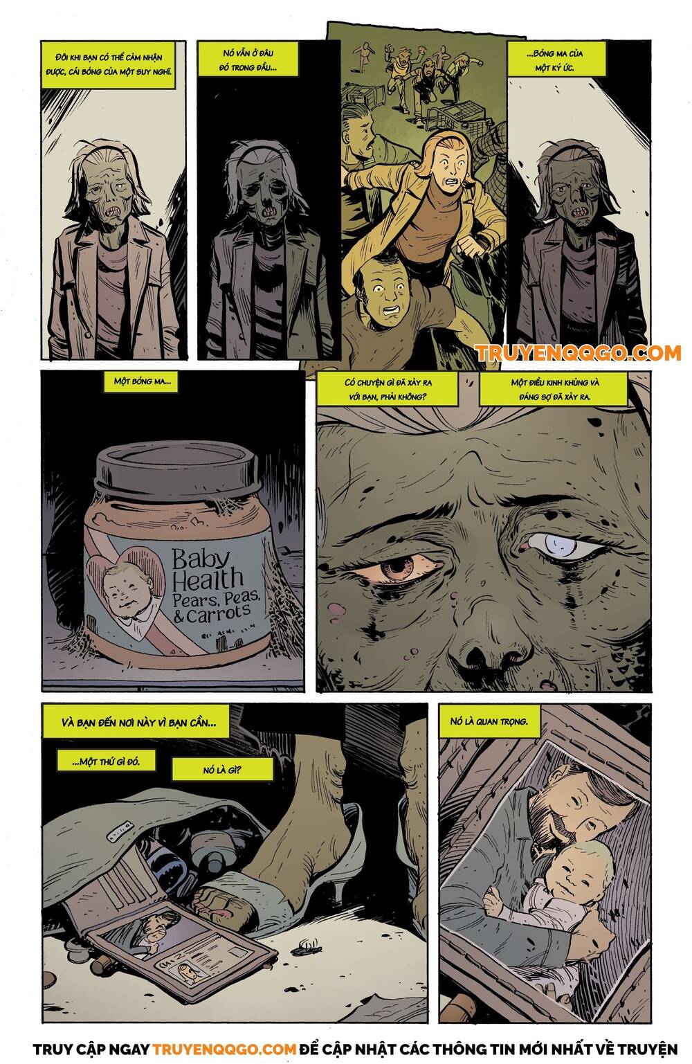 Hầm Mộ Tra Tấn Chapter 2 - Trang 11