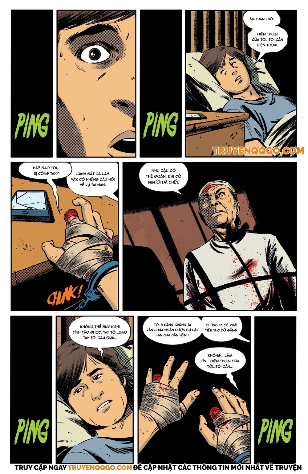 Hầm Mộ Tra Tấn Chapter 2 - Trang 17