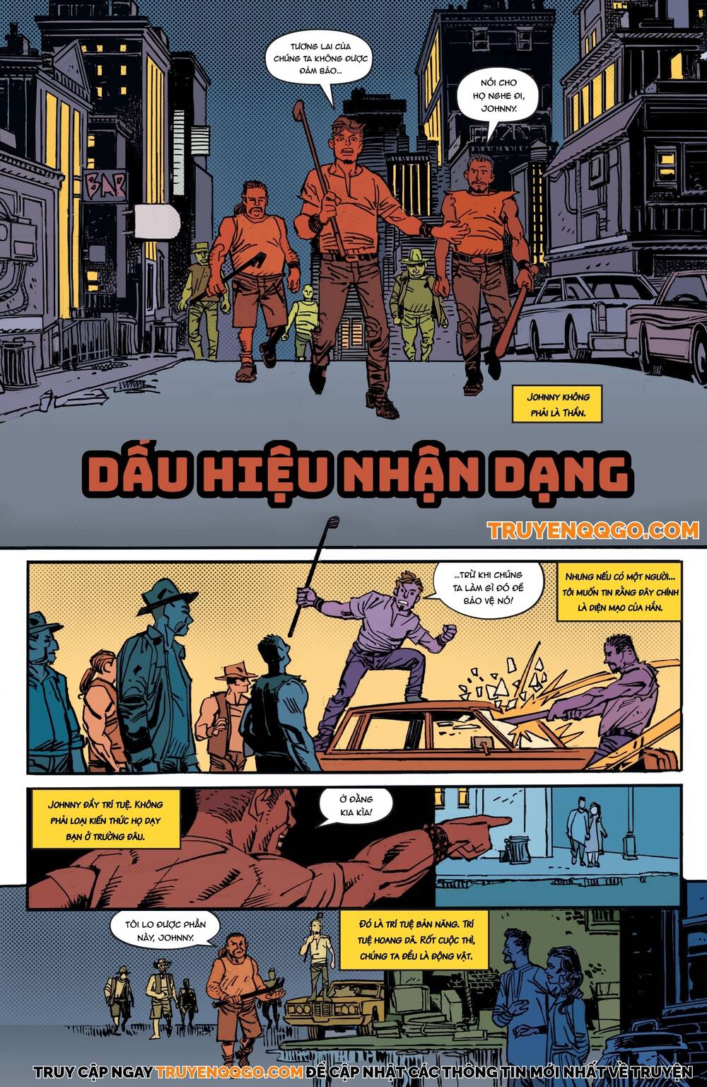 Hầm Mộ Tra Tấn Chapter 2 - Trang 2