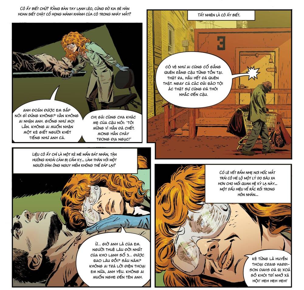 Hầm Mộ Tra Tấn Chapter 3 - Trang 10