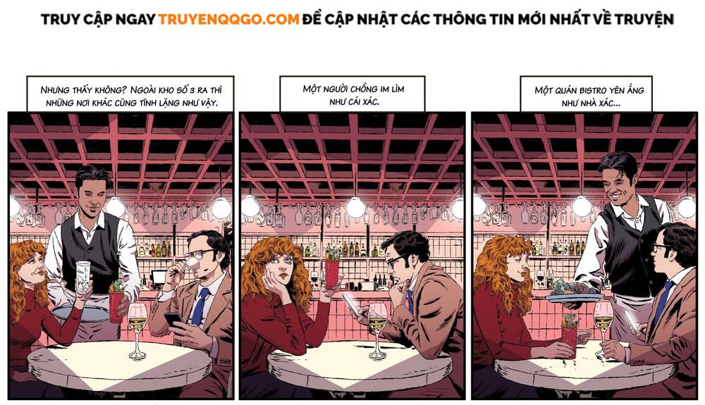 Hầm Mộ Tra Tấn Chapter 3 - Trang 12