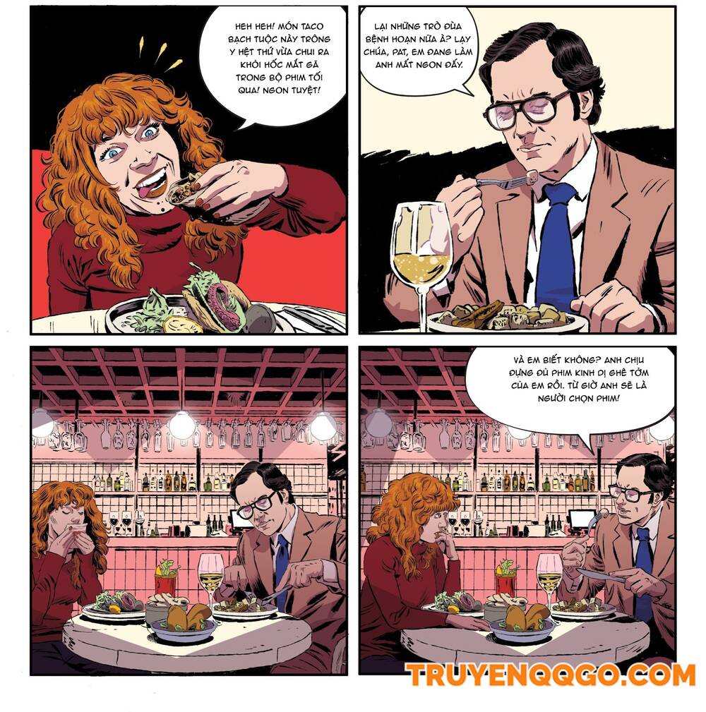 Hầm Mộ Tra Tấn Chapter 3 - Trang 13