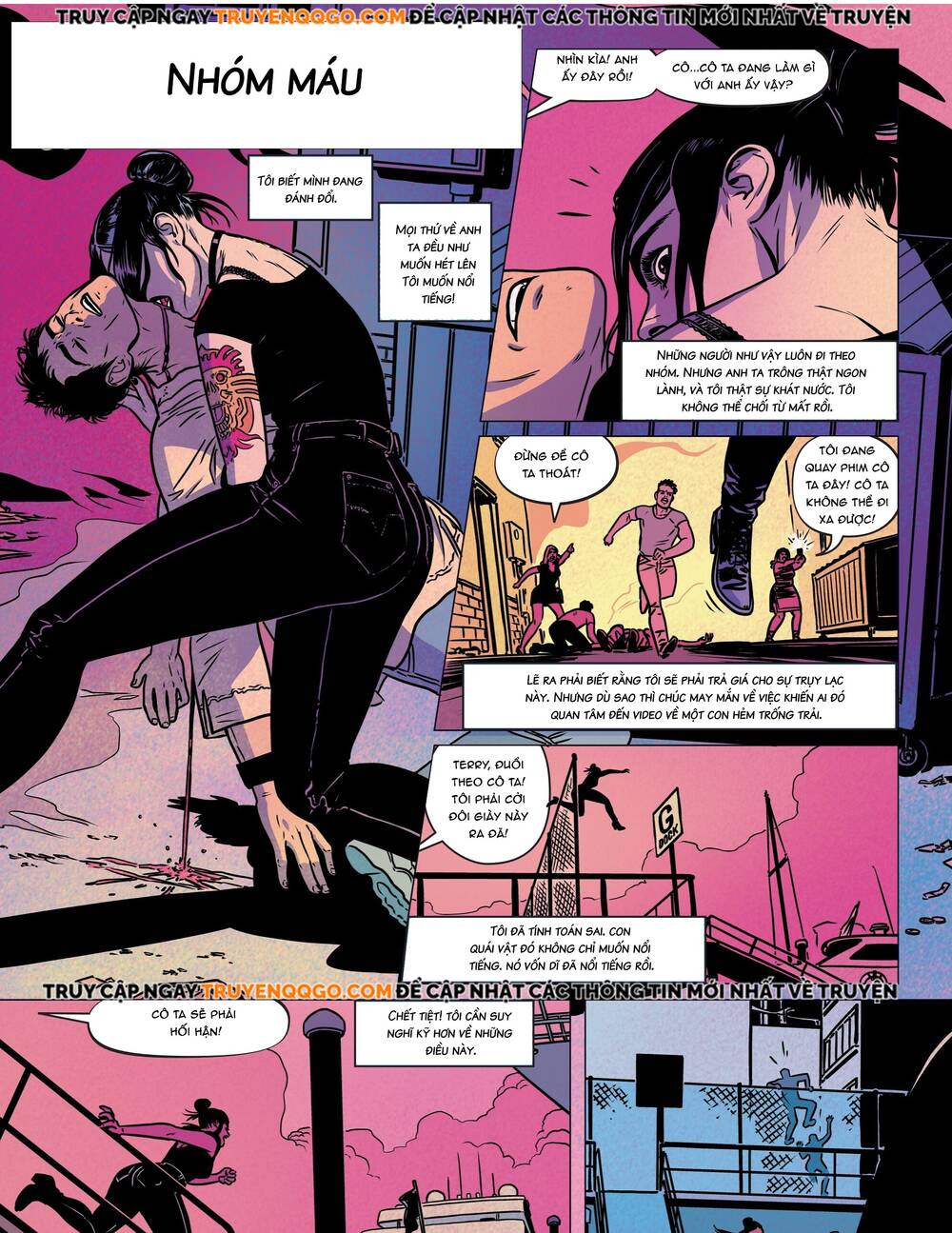 Hầm Mộ Tra Tấn Chapter 3 - Trang 22