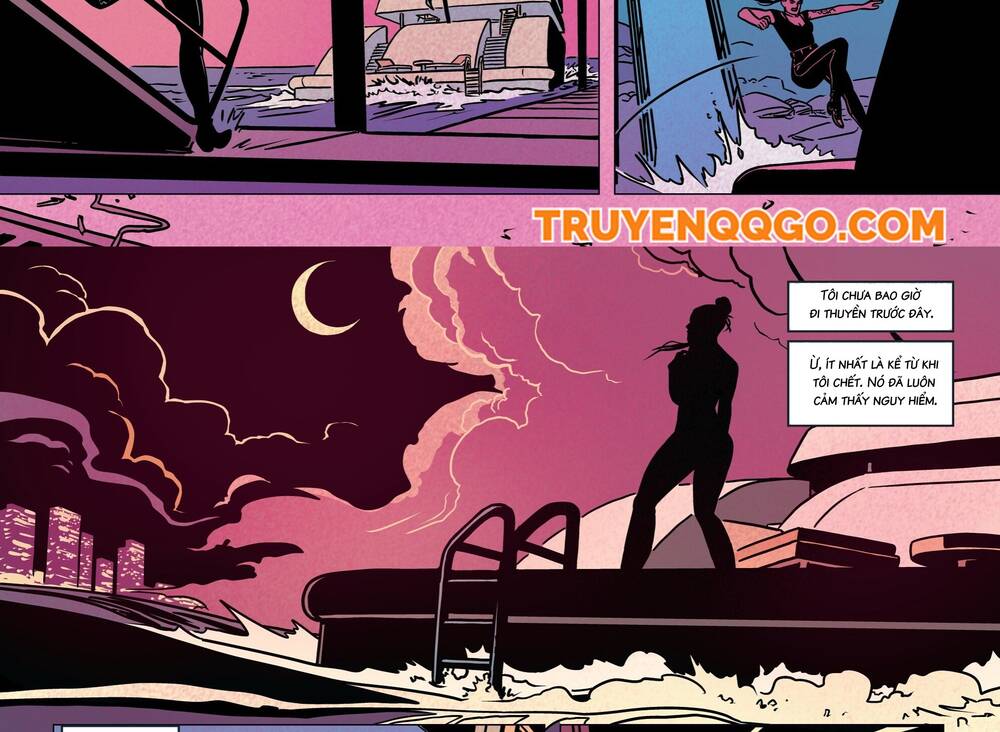 Hầm Mộ Tra Tấn Chapter 3 - Trang 23