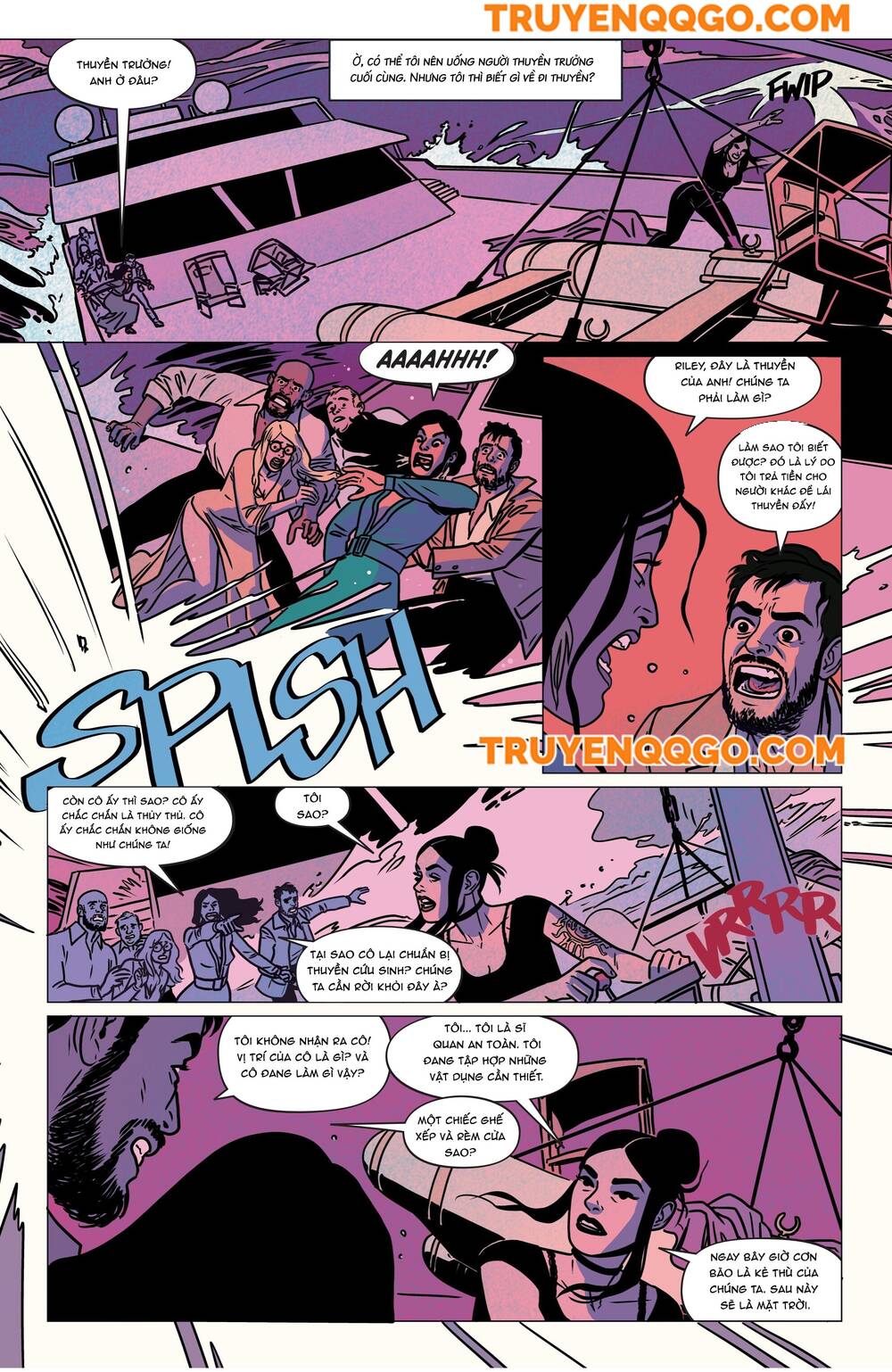 Hầm Mộ Tra Tấn Chapter 3 - Trang 25