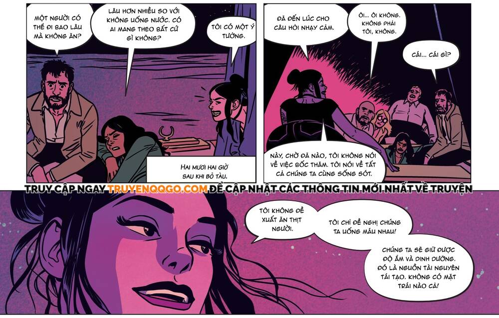 Hầm Mộ Tra Tấn Chapter 3 - Trang 28
