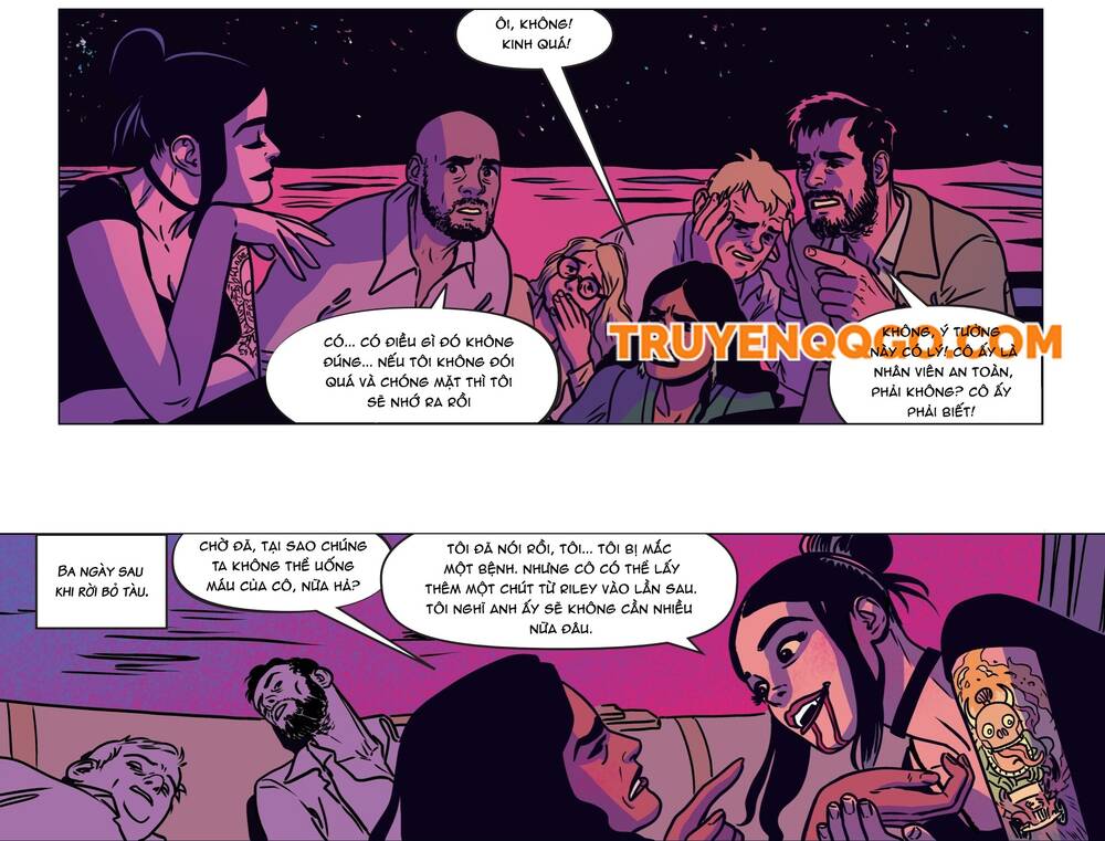 Hầm Mộ Tra Tấn Chapter 3 - Trang 29