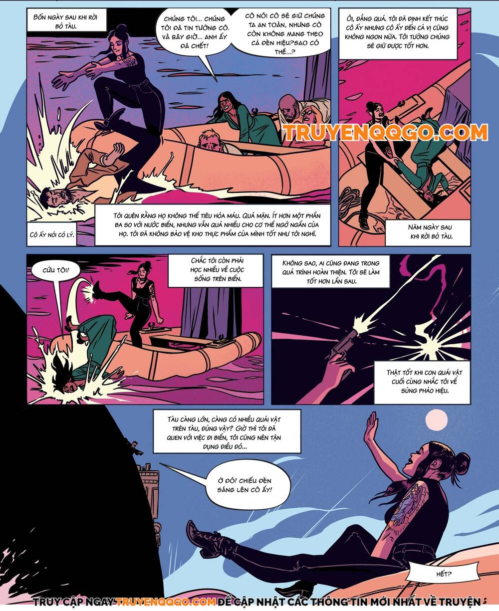 Hầm Mộ Tra Tấn Chapter 3 - Trang 30