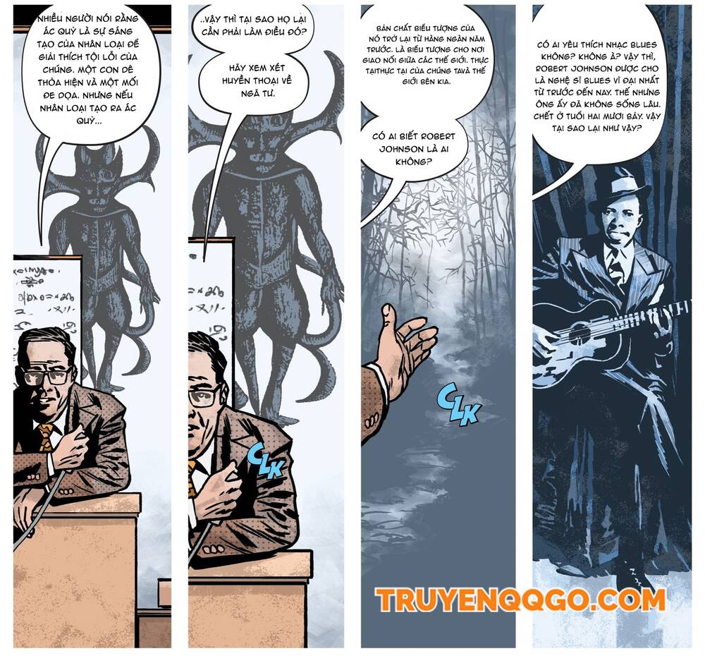 Hầm Mộ Tra Tấn Chapter 3 - Trang 33