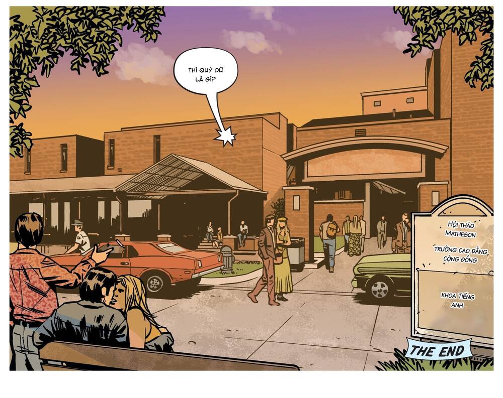 Hầm Mộ Tra Tấn Chapter 3 - Trang 45