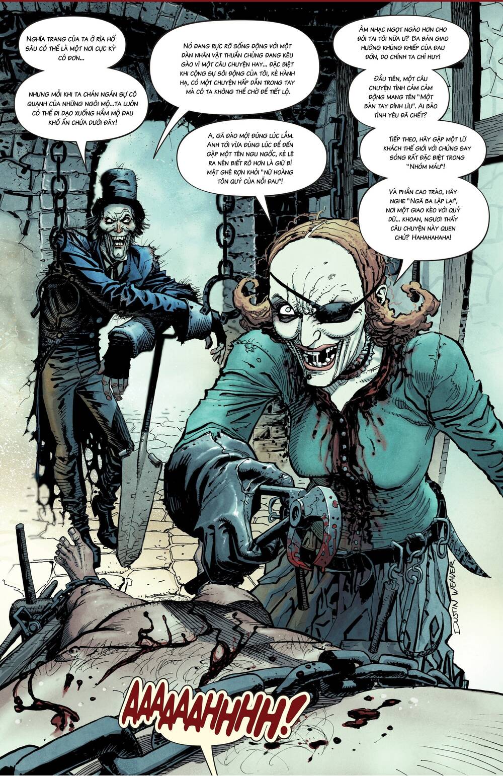 Hầm Mộ Tra Tấn Chapter 3 - Trang 5