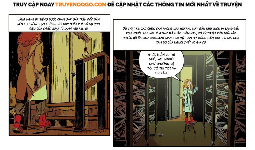 Hầm Mộ Tra Tấn Chapter 3 - Trang 6