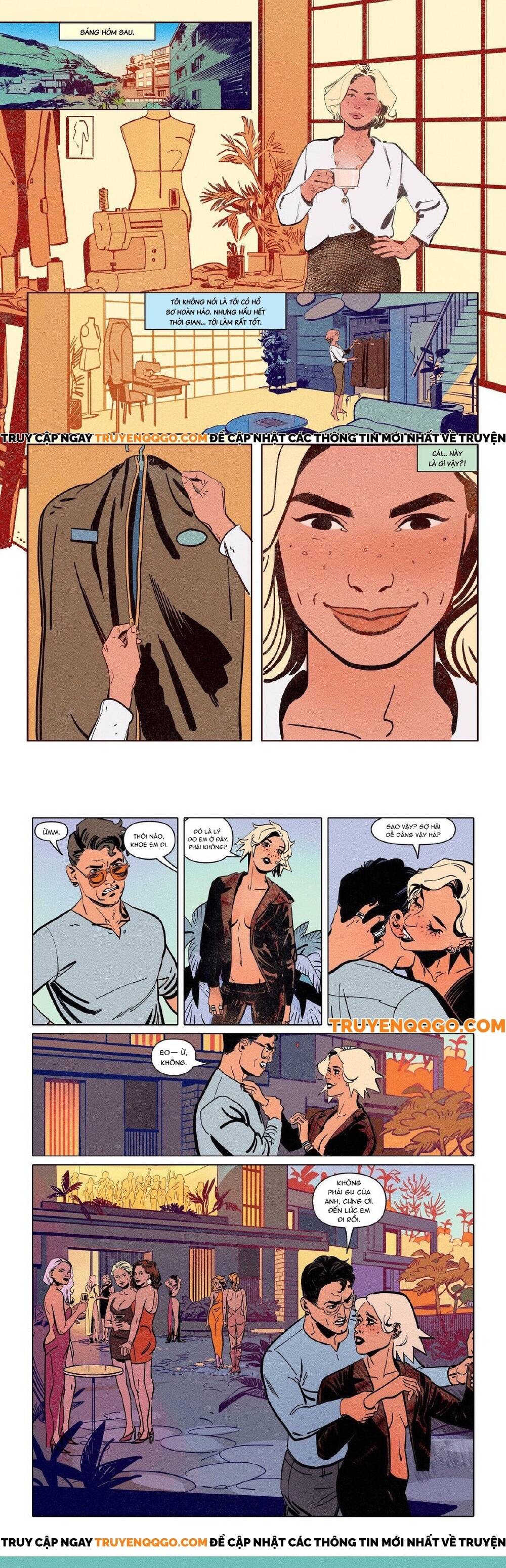 Hầm Mộ Tra Tấn Chapter 4 - Trang 10