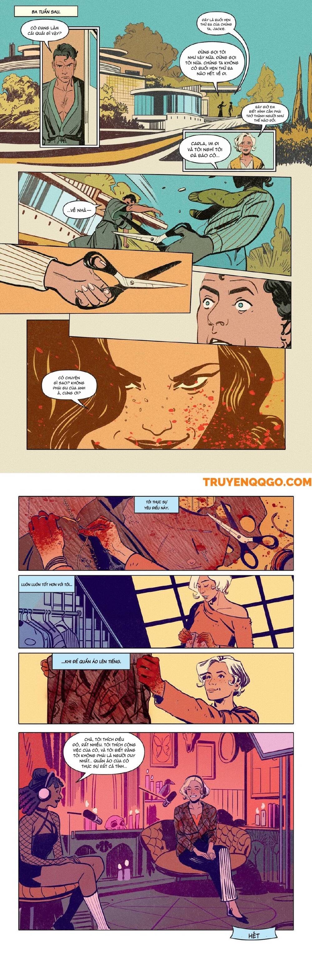 Hầm Mộ Tra Tấn Chapter 4 - Trang 11