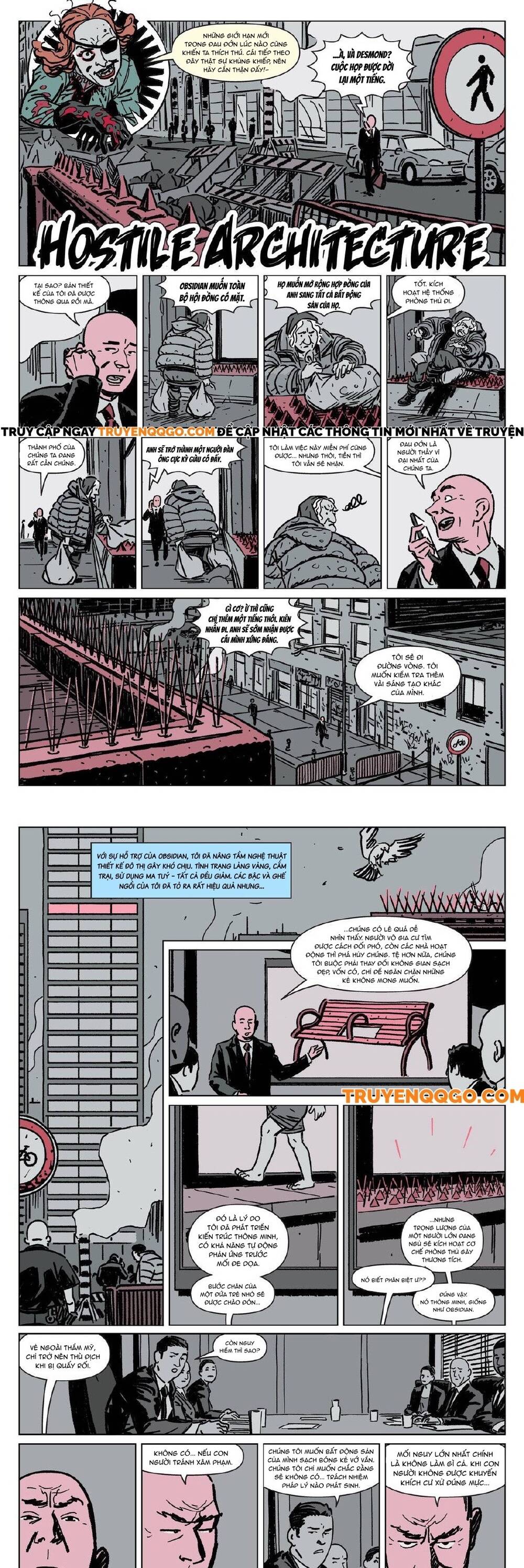 Hầm Mộ Tra Tấn Chapter 4 - Trang 12