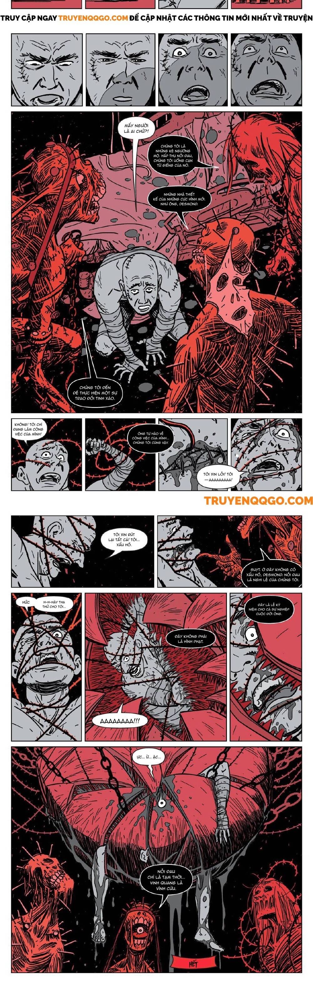 Hầm Mộ Tra Tấn Chapter 4 - Trang 15