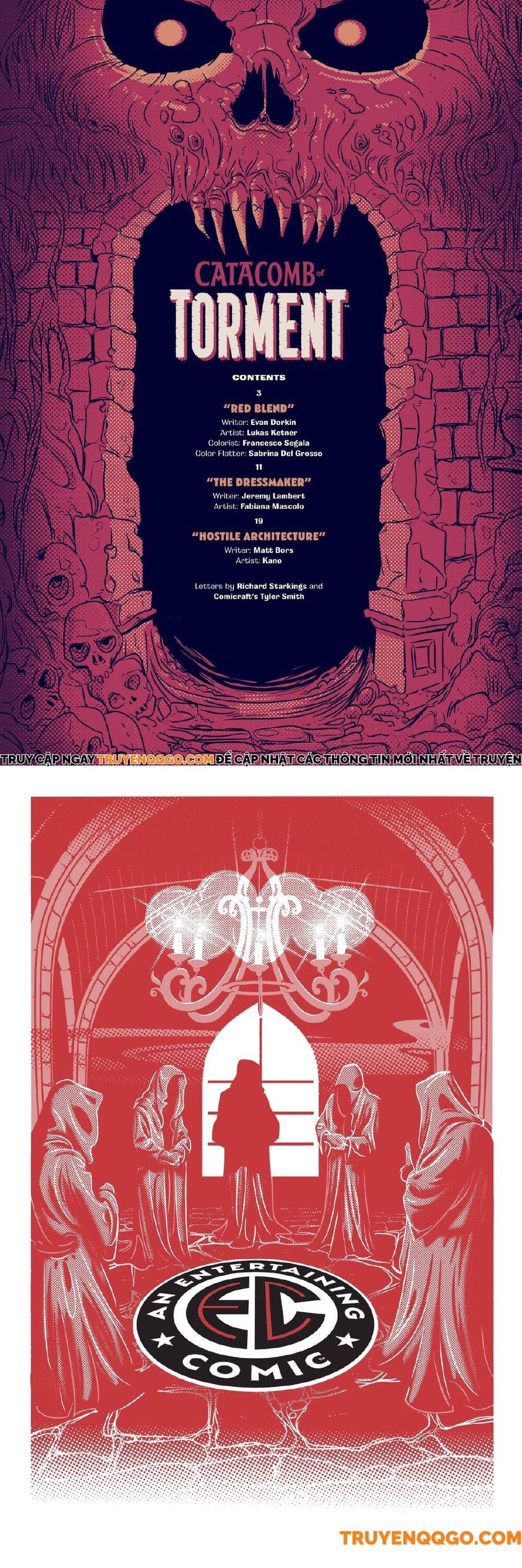 Hầm Mộ Tra Tấn Chapter 4 - Trang 3