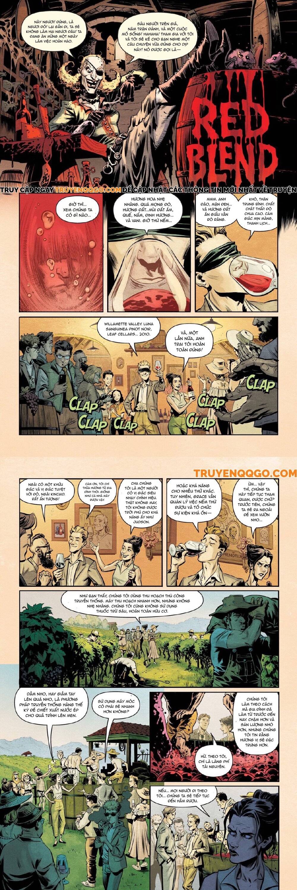 Hầm Mộ Tra Tấn Chapter 4 - Trang 4