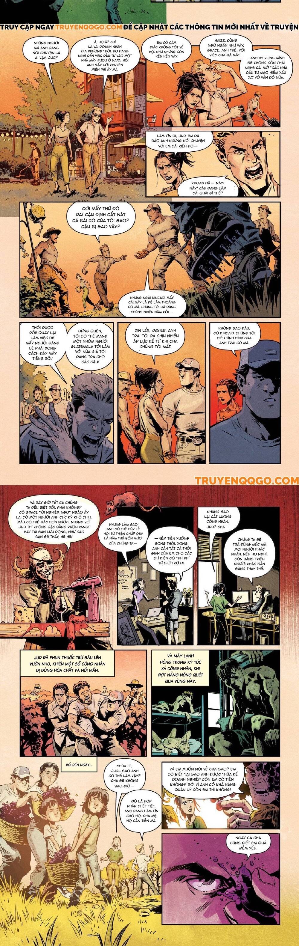 Hầm Mộ Tra Tấn Chapter 4 - Trang 5