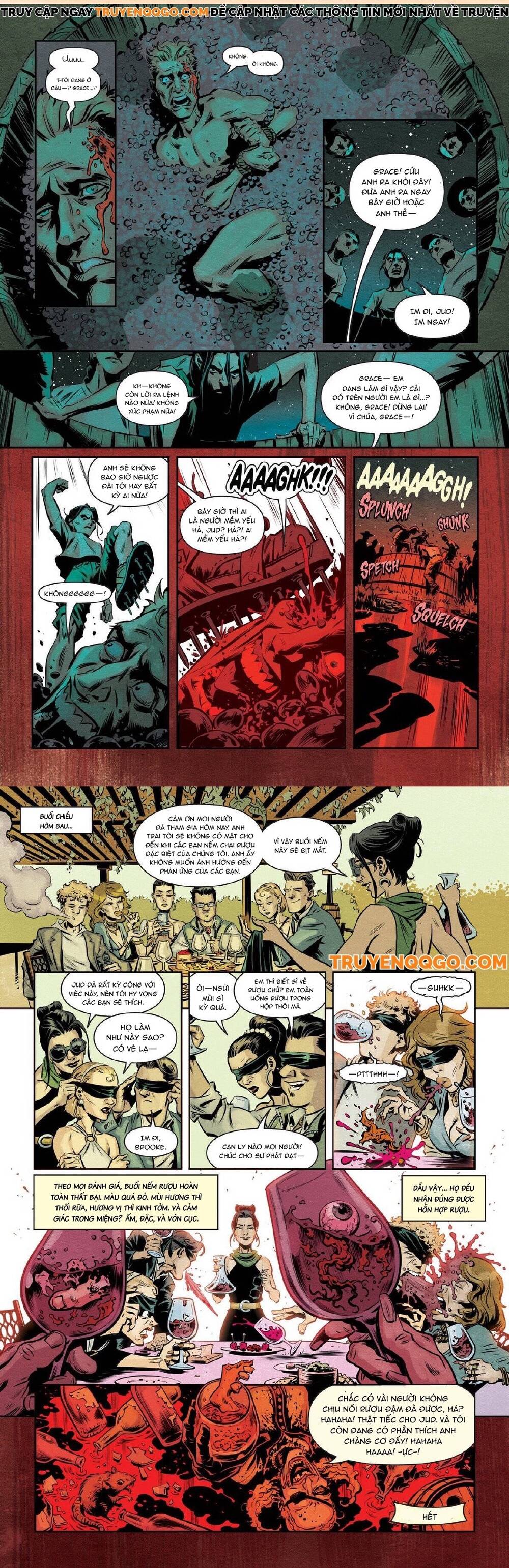 Hầm Mộ Tra Tấn Chapter 4 - Trang 7
