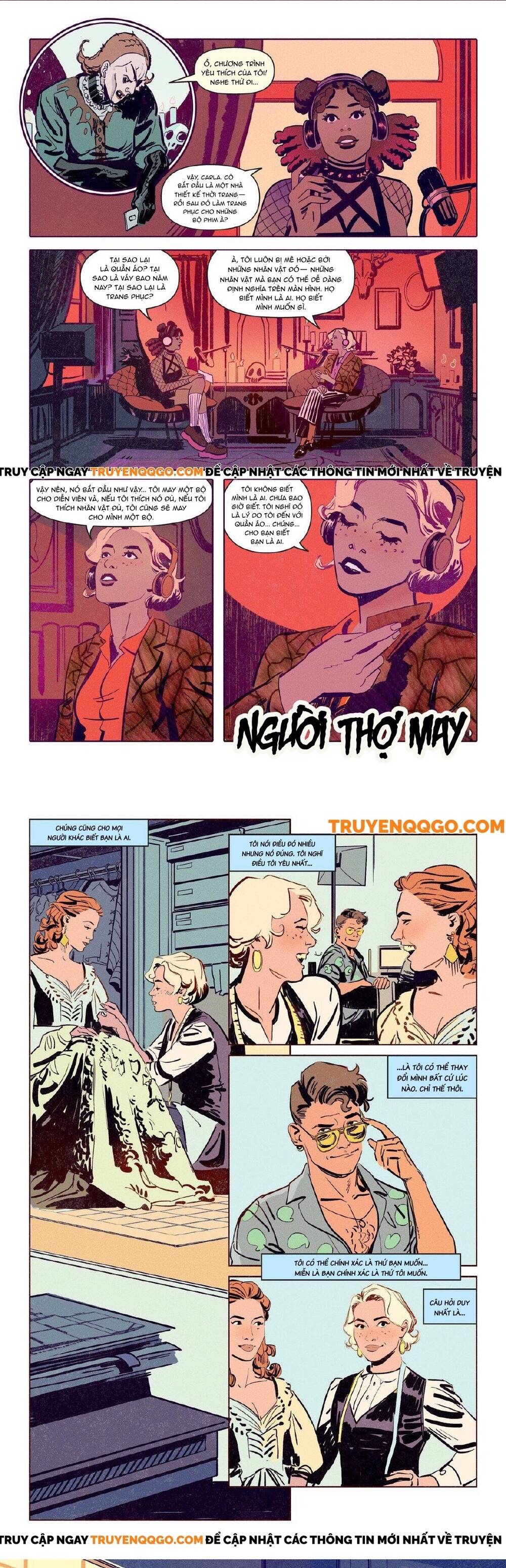 Hầm Mộ Tra Tấn Chapter 4 - Trang 8