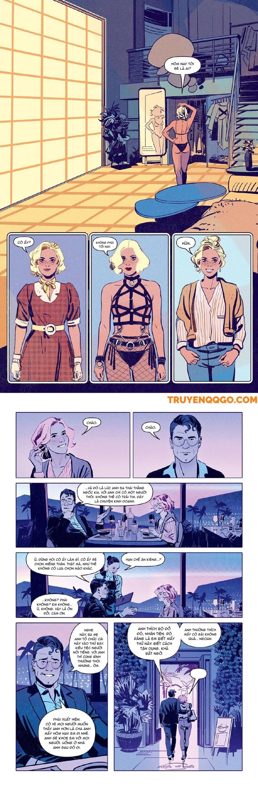 Hầm Mộ Tra Tấn Chapter 4 - Trang 9
