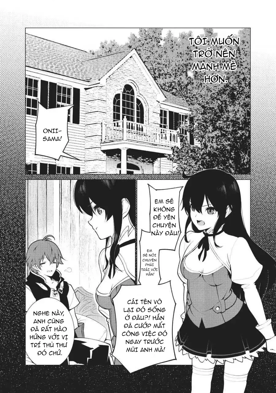 Hầm Ngục Ẩn Chỉ Có Tôi Là Người Duy Nhất Có Thể Vào Chapter 1 - Trang 16