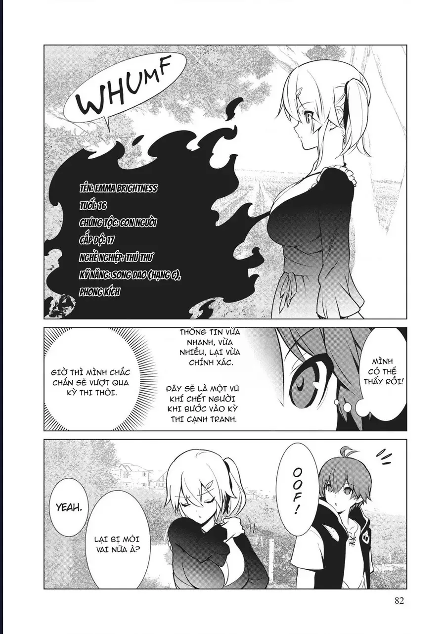 Hầm Ngục Ẩn Chỉ Có Tôi Là Người Duy Nhất Có Thể Vào Chapter 3 - Trang 17