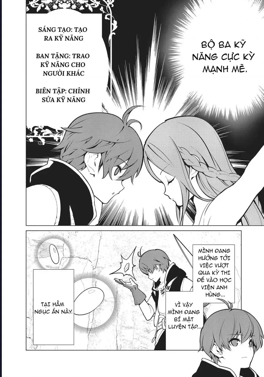 Hầm Ngục Ẩn Chỉ Có Tôi Là Người Duy Nhất Có Thể Vào Chapter 3 - Trang 7