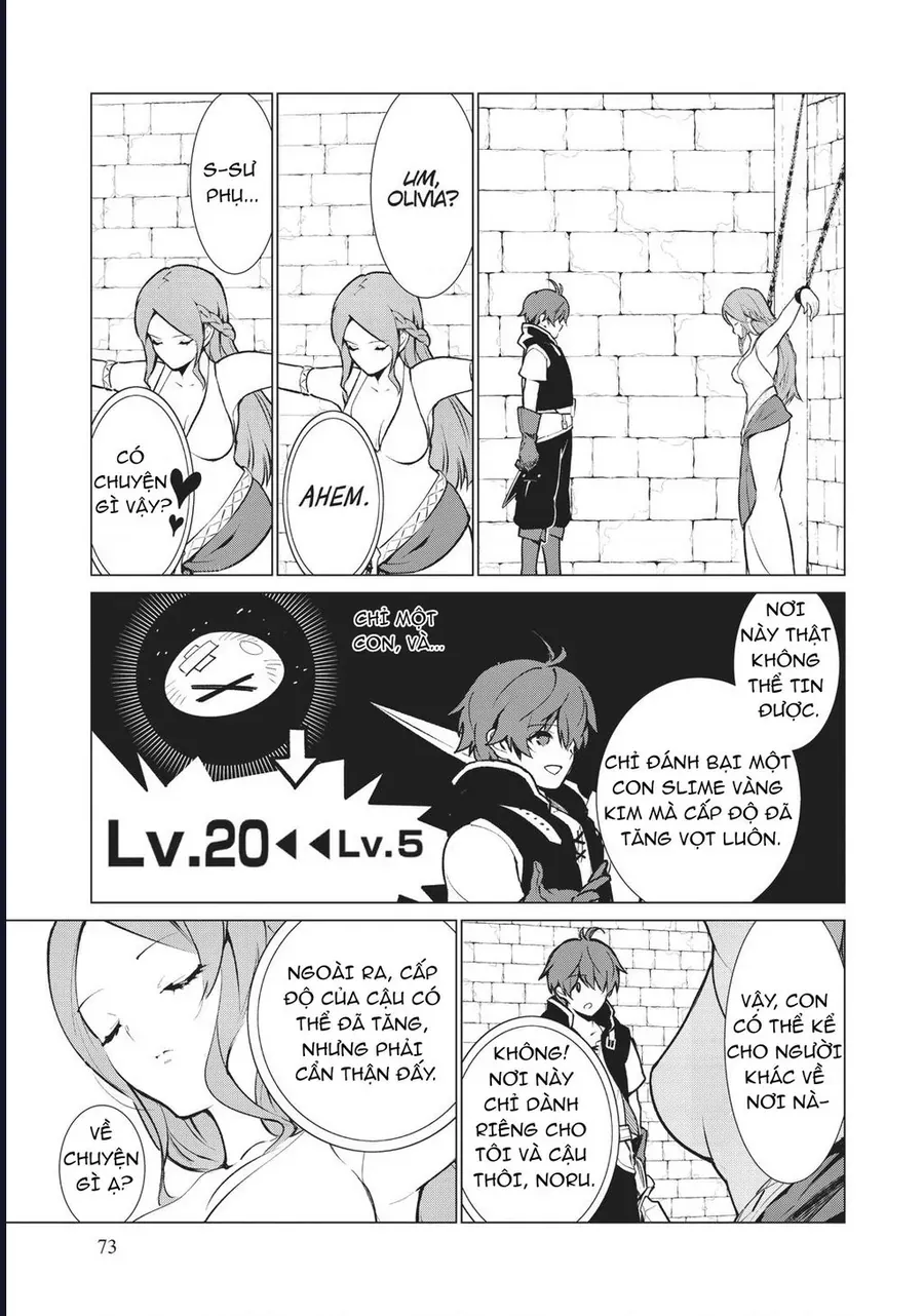 Hầm Ngục Ẩn Chỉ Có Tôi Là Người Duy Nhất Có Thể Vào Chapter 3 - Trang 8