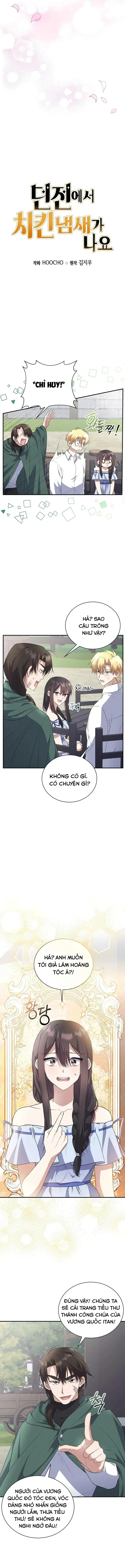 Hầm Ngục Thơm Mùi Gà Rán Chapter 10 - Trang 7