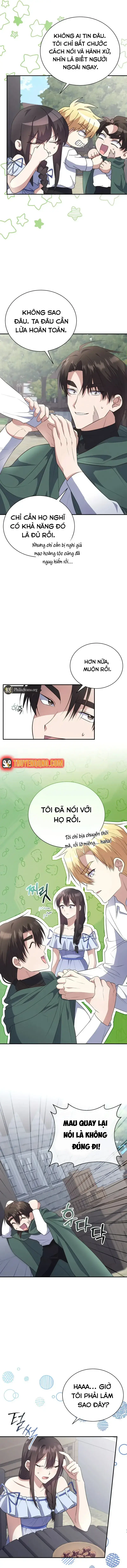 Hầm Ngục Thơm Mùi Gà Rán Chapter 10 - Trang 9