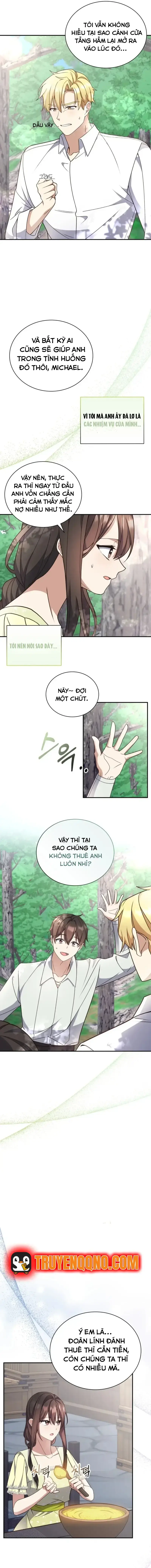 Hầm Ngục Thơm Mùi Gà Rán Chapter 12 - Trang 8