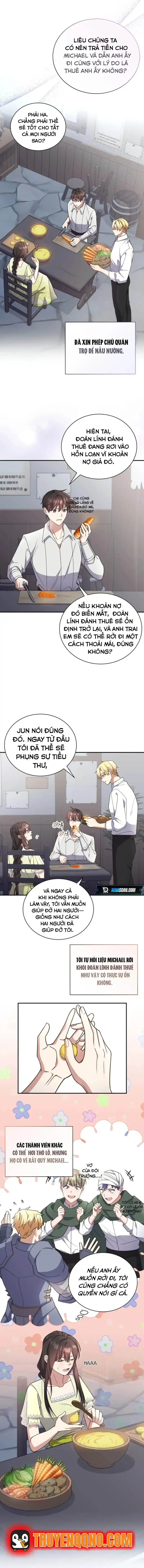Hầm Ngục Thơm Mùi Gà Rán Chapter 12 - Trang 9