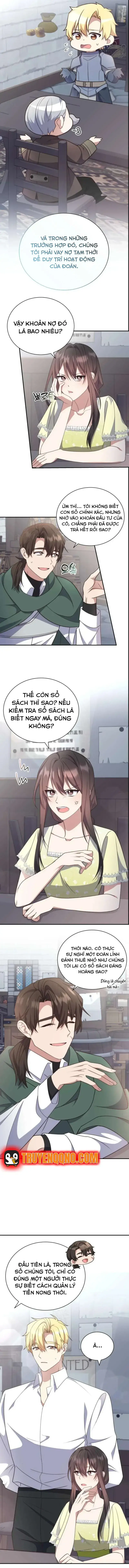 Hầm Ngục Thơm Mùi Gà Rán Chapter 13 - Trang 12