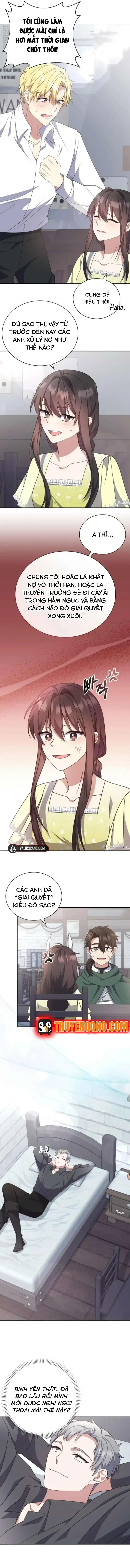 Hầm Ngục Thơm Mùi Gà Rán Chapter 13 - Trang 13