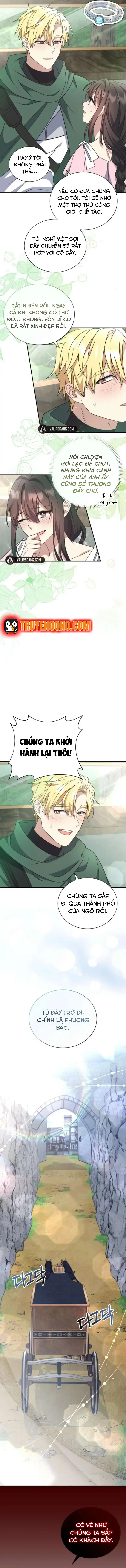 Hầm Ngục Thơm Mùi Gà Rán Chapter 13 - Trang 18