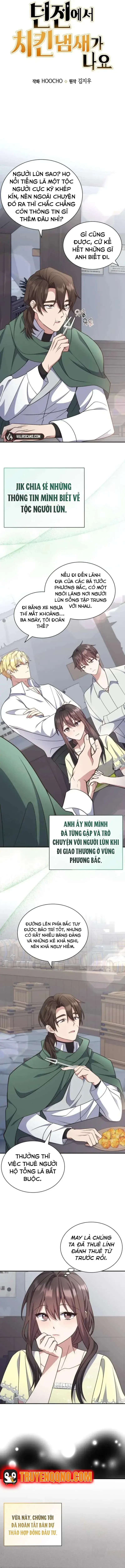 Hầm Ngục Thơm Mùi Gà Rán Chapter 13 - Trang 5