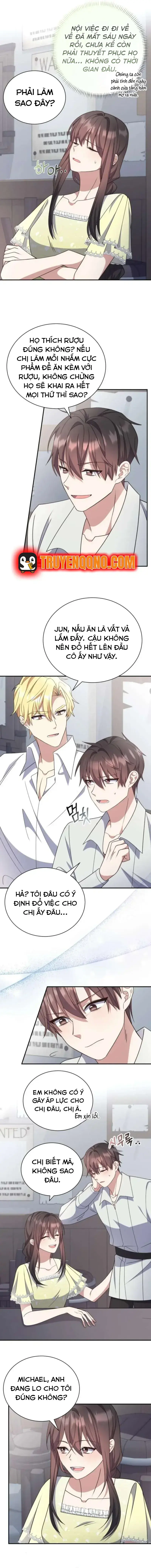 Hầm Ngục Thơm Mùi Gà Rán Chapter 13 - Trang 8