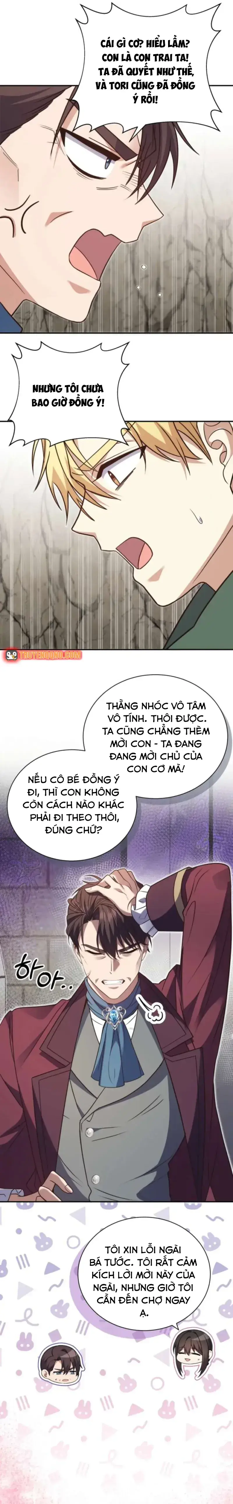 Hầm Ngục Thơm Mùi Gà Rán Chapter 14 - Trang 10
